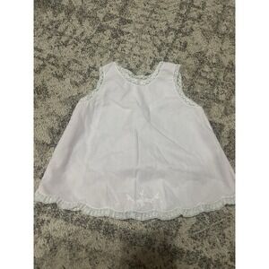 Vintage Pink Heirloom Dress Size Nb/3 Month Pink Lace‎